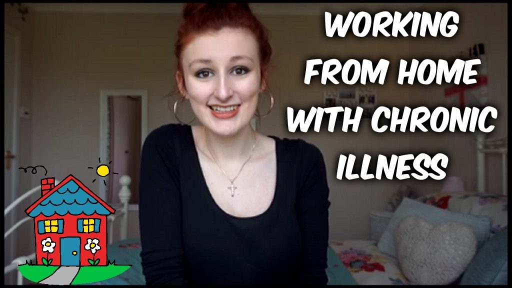 Working from Home with Chronic Pain  from invisible i