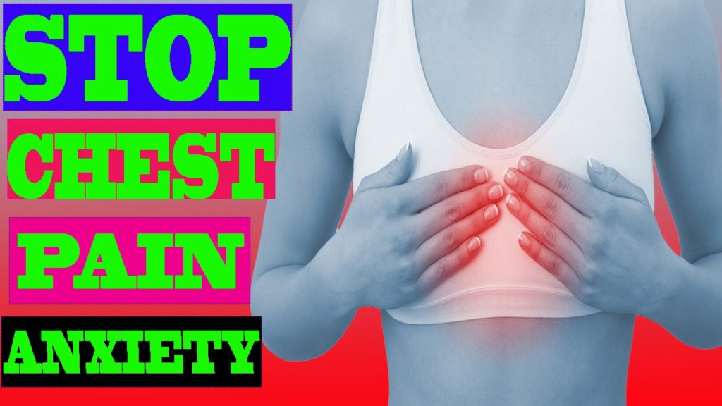 How to Stop Chest Pain From Anxiety in Less Than a Minute