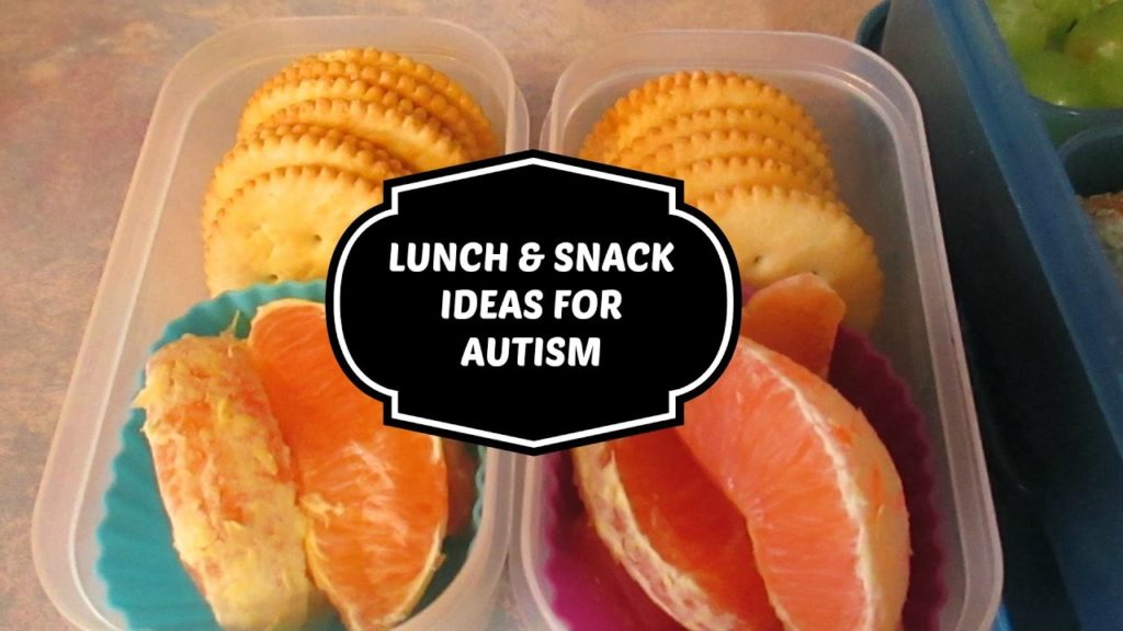 Autism - Lunch and Snack Ideas 