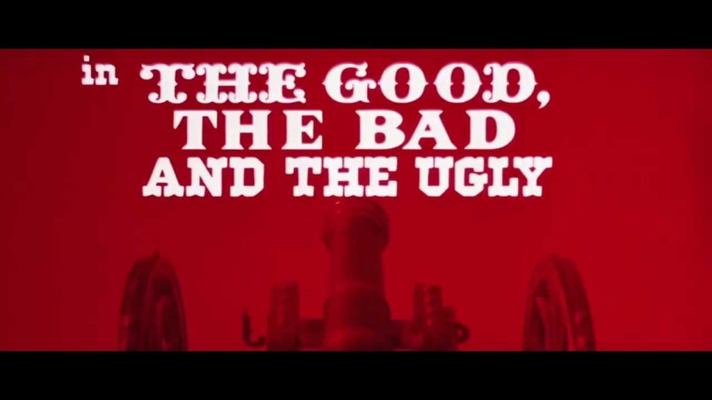 The Good, the Bad and the Ugly 