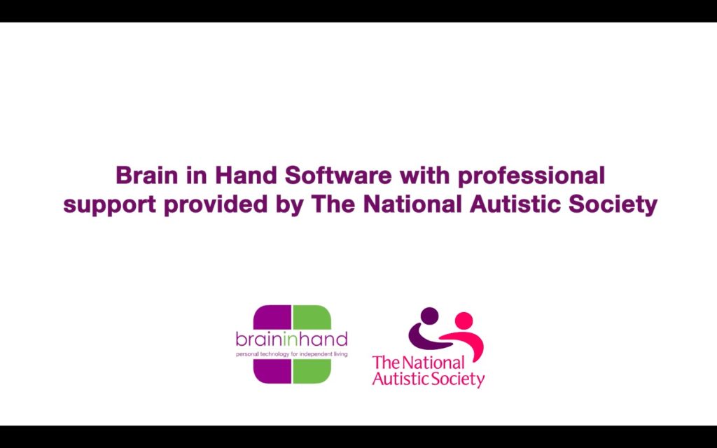 Brain in Hand - An App for Anxiety in Autism
