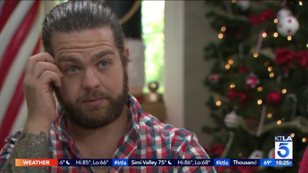 JACK OSBOURNE ON HOW HE IS HANDLING HIS MS DIAGNOSIS NOW
