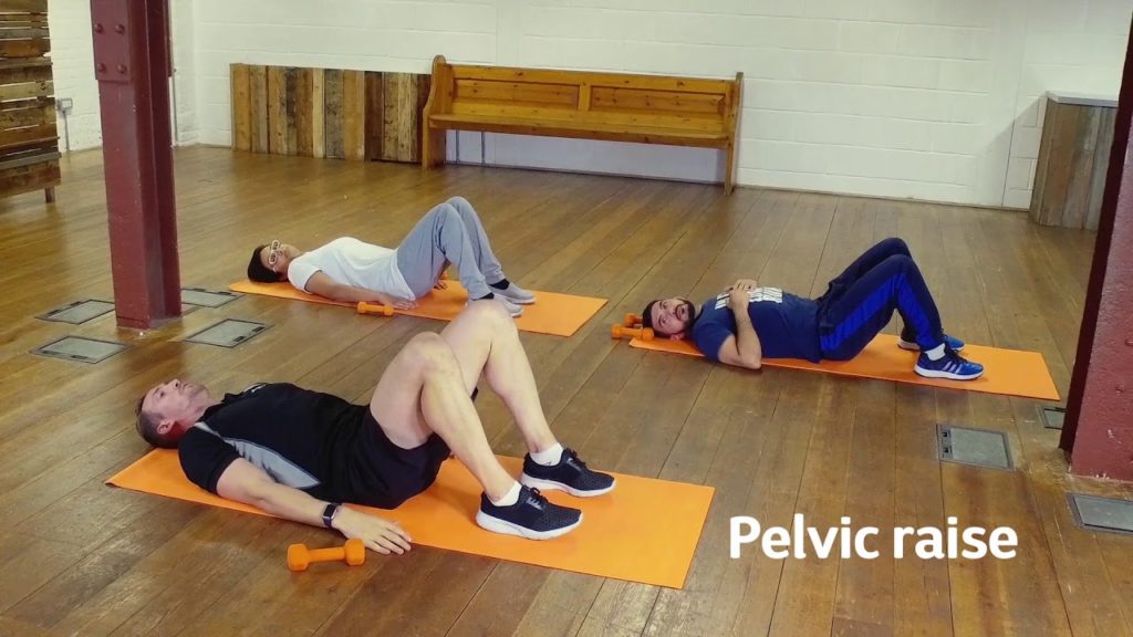 Low impact lying down exercises | Move more with MS