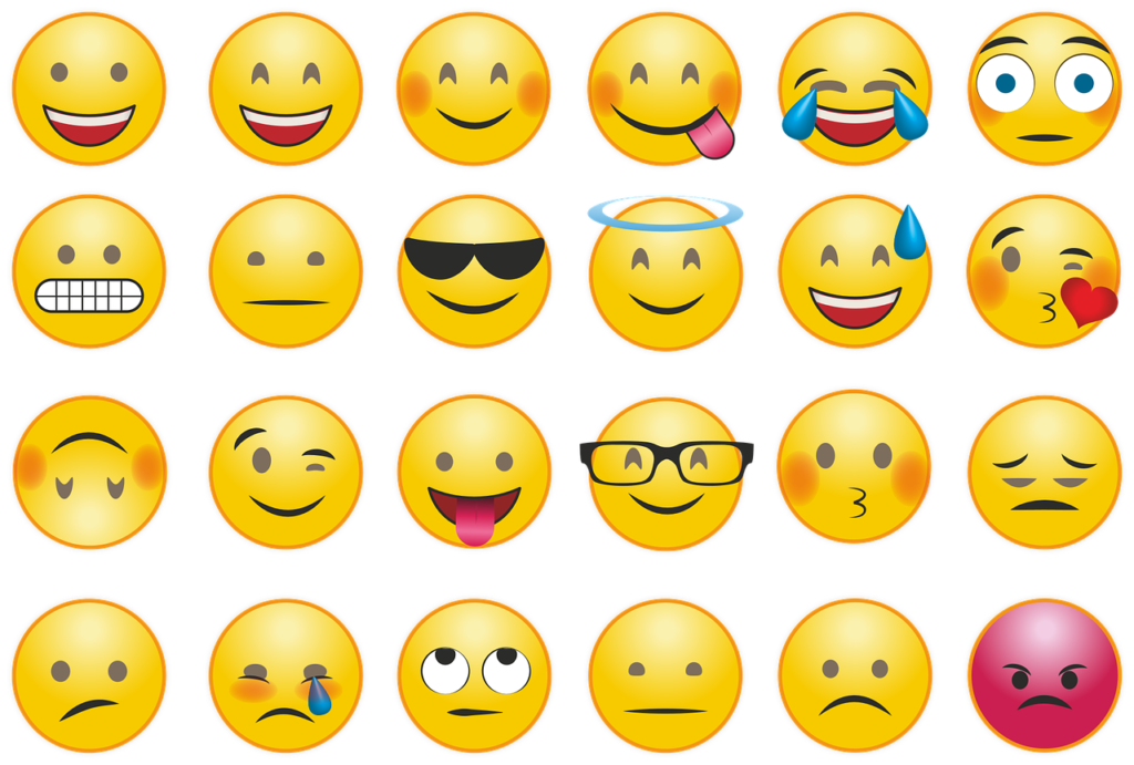 Emoji are proposed as a powerful way for patients and doctors to communicate