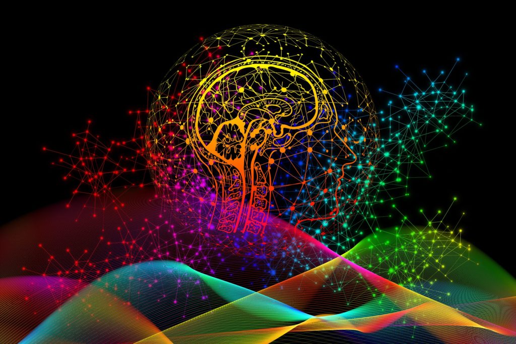 Interplay between brain networks in autism