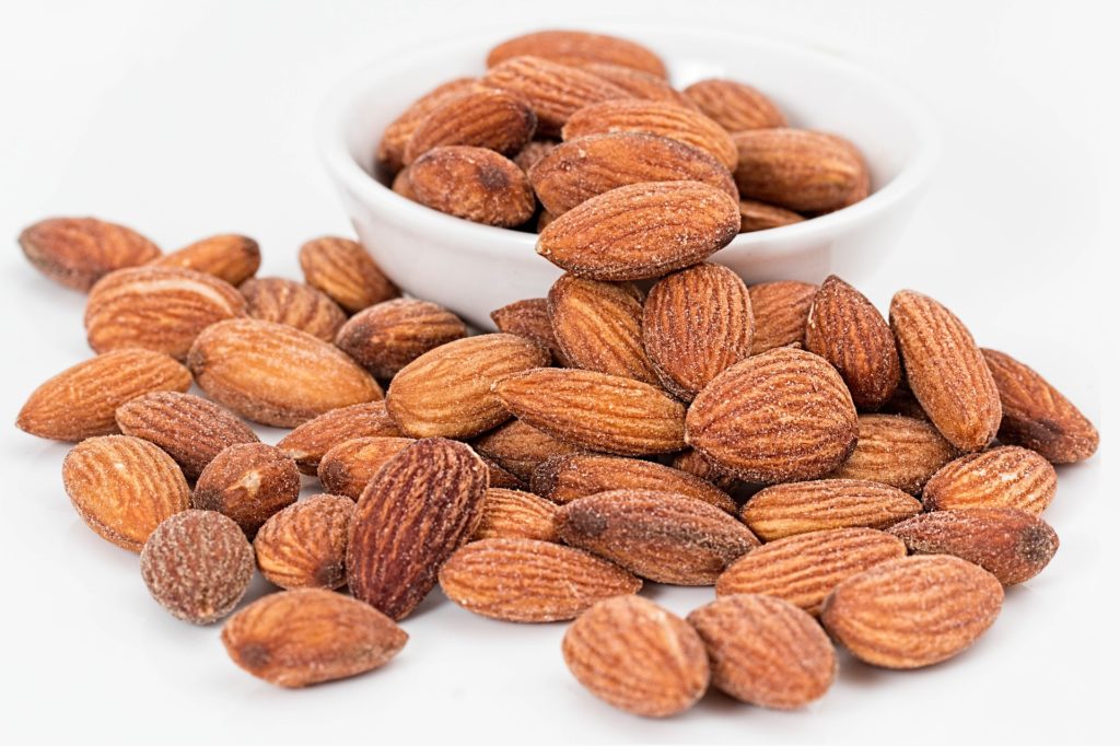 Which promote greater metabolic health, almonds or potatoes?